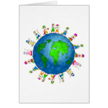 Global Nativity Kids Cards