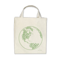 Global Recycle Organic Tote bag