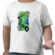Global Recycle - T-shirt