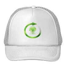 Global Warming Baseball Hat