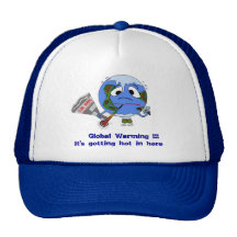 Global Warming !!! Hats
