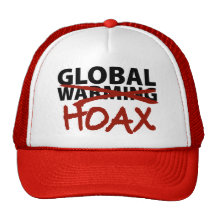 Global Warming Hoax Mesh Hats