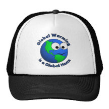 Global Warming is a Global Hoax Trucker Hat