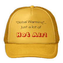 Global Warming Mesh Hat