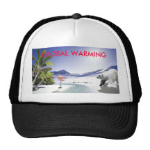 GLOBAL WARMING MESH HAT