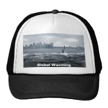 Global Warming NYC Mesh Hat
