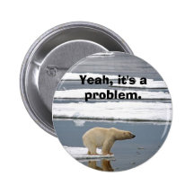 Global Warming Pin