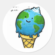 Global Warming Stickers