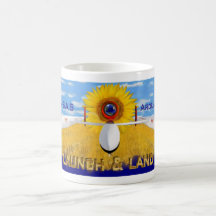 Globalflyer Launch & Land Mug