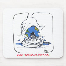 Globalisation mouse pad