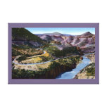 Globe Arizona Salt River Canyon Canvas Prints