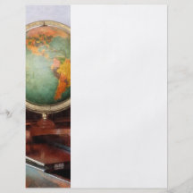 Globe on Piano Custom Flyer