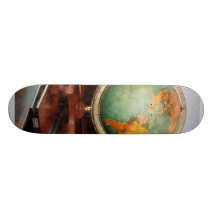 Globe on Piano Skate Decks