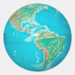 Globe Sticker
