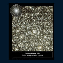 GlobularClusterM22-2001-20a - Customised posters