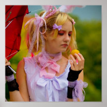 Gloomth Harajuku Poster
