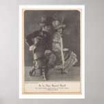 Gloria Swanson Rudolph Valentino Poster