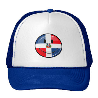 Dominican Flag Hats &amp; Dominican Flag Trucker Hat Designs | Zazzle.com.au