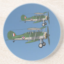 Gloster Gladiator Coasters