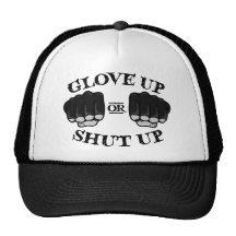 Glove Up or Shut Up Mesh Hats