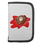 Glove with Baseball Folio Planner