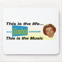 Glowbox Lemonade Gear Mouse Pads