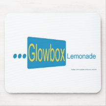 GlowBox Lemonade Retro Mouse Pad