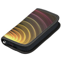 Glowing Abstract Fractal Vortex Folio Planners