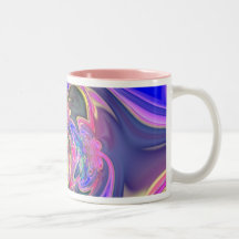 Glowing Burst of Colour Mug
