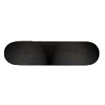 GLOWING CARBON BLACK GRAY DOTS DARK PATTERN SKATE DECK
