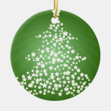Glowing Christmas Tree Ornaments