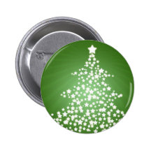Glowing Christmas Tree Pin