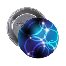 Glowing Circles Button