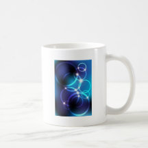Glowing Circles Mugs