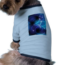 Glowing Circles Pet Tshirt