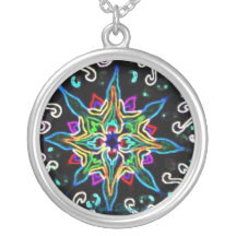 Glowing Daizie Personalised Necklace