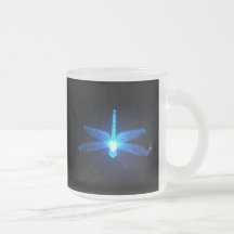 Glowing Dragonfly Mugs