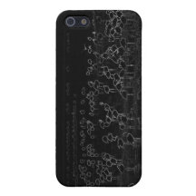 Glowing Flamingos iPhone 5 Cases