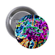 Glowing Flowers Button