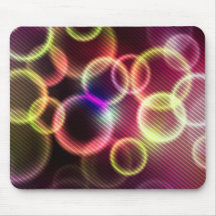 Glowing Lights Mouse Pad
