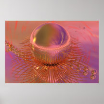 ::: GLOWING ::: PRINT