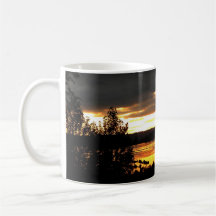 Glowing River Mugs