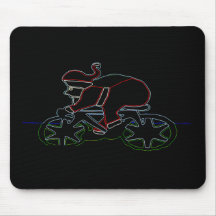 Glowing Santa’s Pushy Mousemats