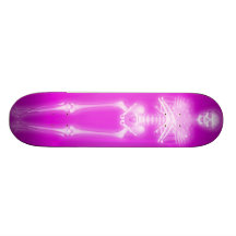 Glowing Skeleton: Custom Skateboard