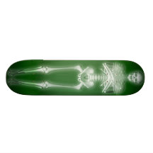 Glowing Skeleton: Custom Skateboard