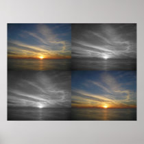 Glowing Sun posters