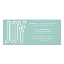 GLOWING WITH JOY | HOLIDAY PARTY INVITATIONS