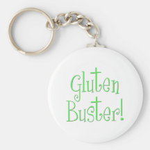 Gluten Buster Key Chain