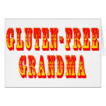 Gluten Free Grandma Greeting Cards