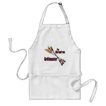 Gluten-free Grillmaster Apron for Dad